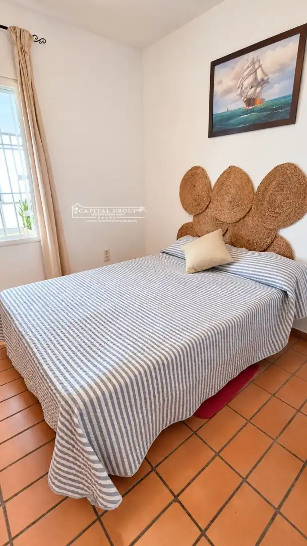 Bedroom of Houses for sale in Punta Umbría  with Private garden, Terrace and Furnished