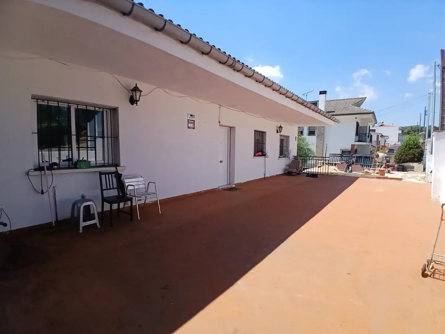 Terrassa de Casa o xalet en venda en Barcelona amb Aire condicionat, Calefacció i Jardí privat
