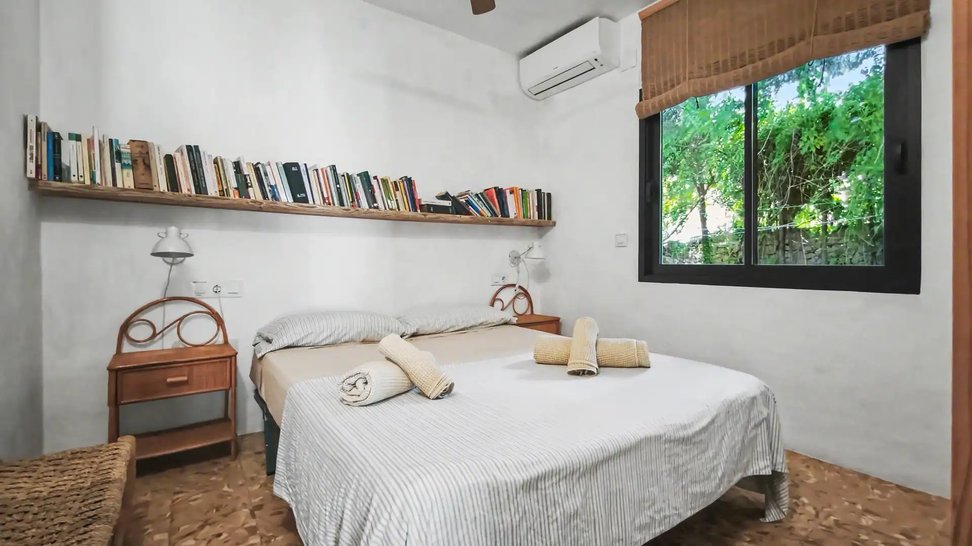 Bedroom of Houses for sale in Dénia  with Air Conditioner, Heating and Terrace