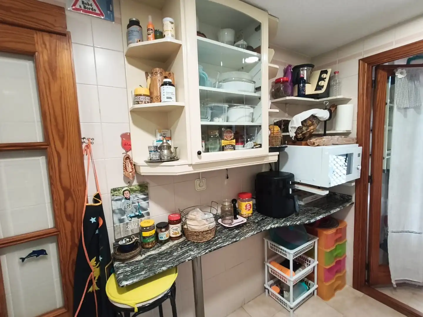 Cocina de Casa o chalet en venta en Sant Joan d'Alacant con Terraza, Trastero y Piscina comunitaria