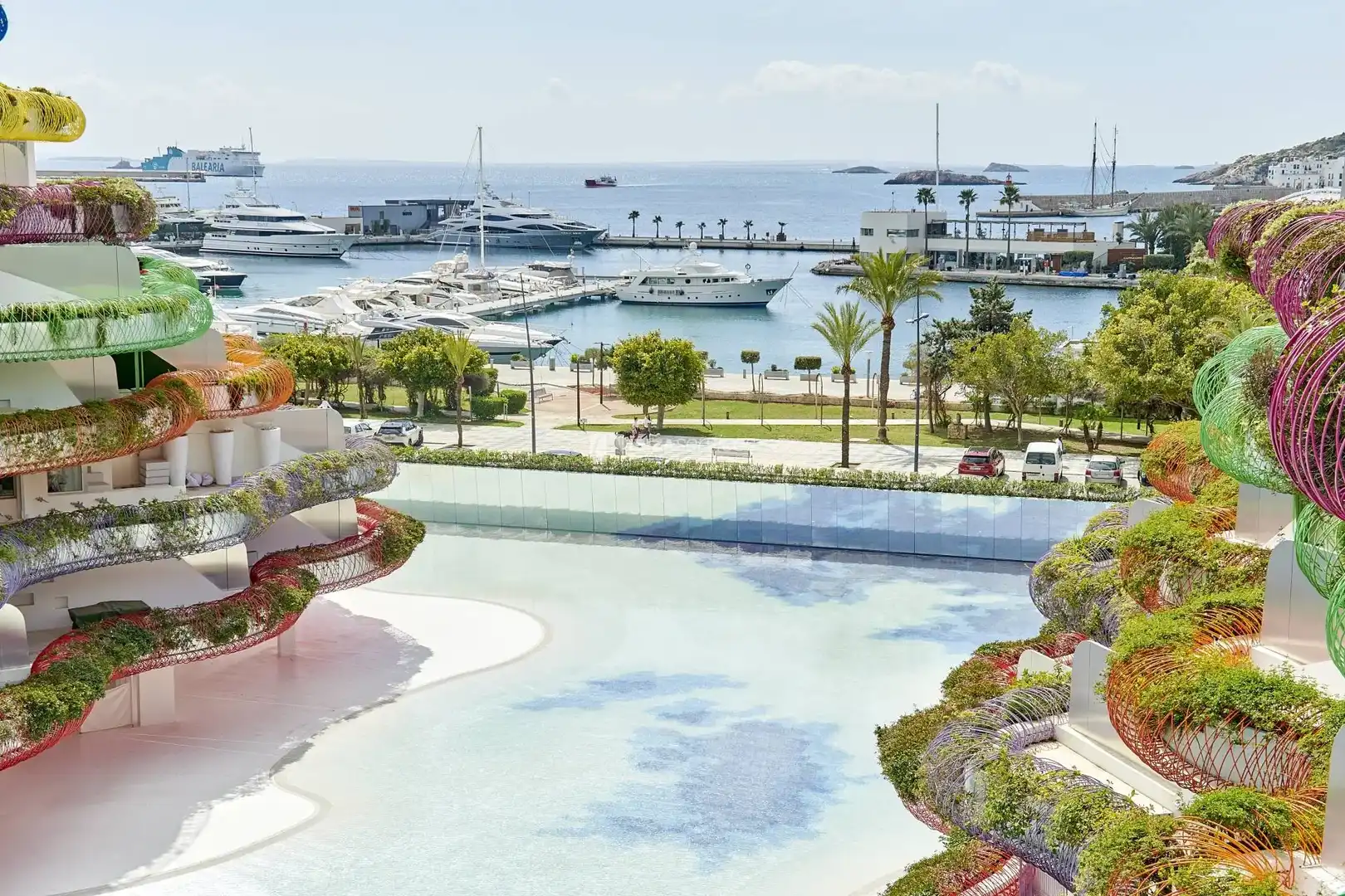 Appartamento con piscina in affitto a Marina Botafoc - Platja de Talamanca, imagen 10