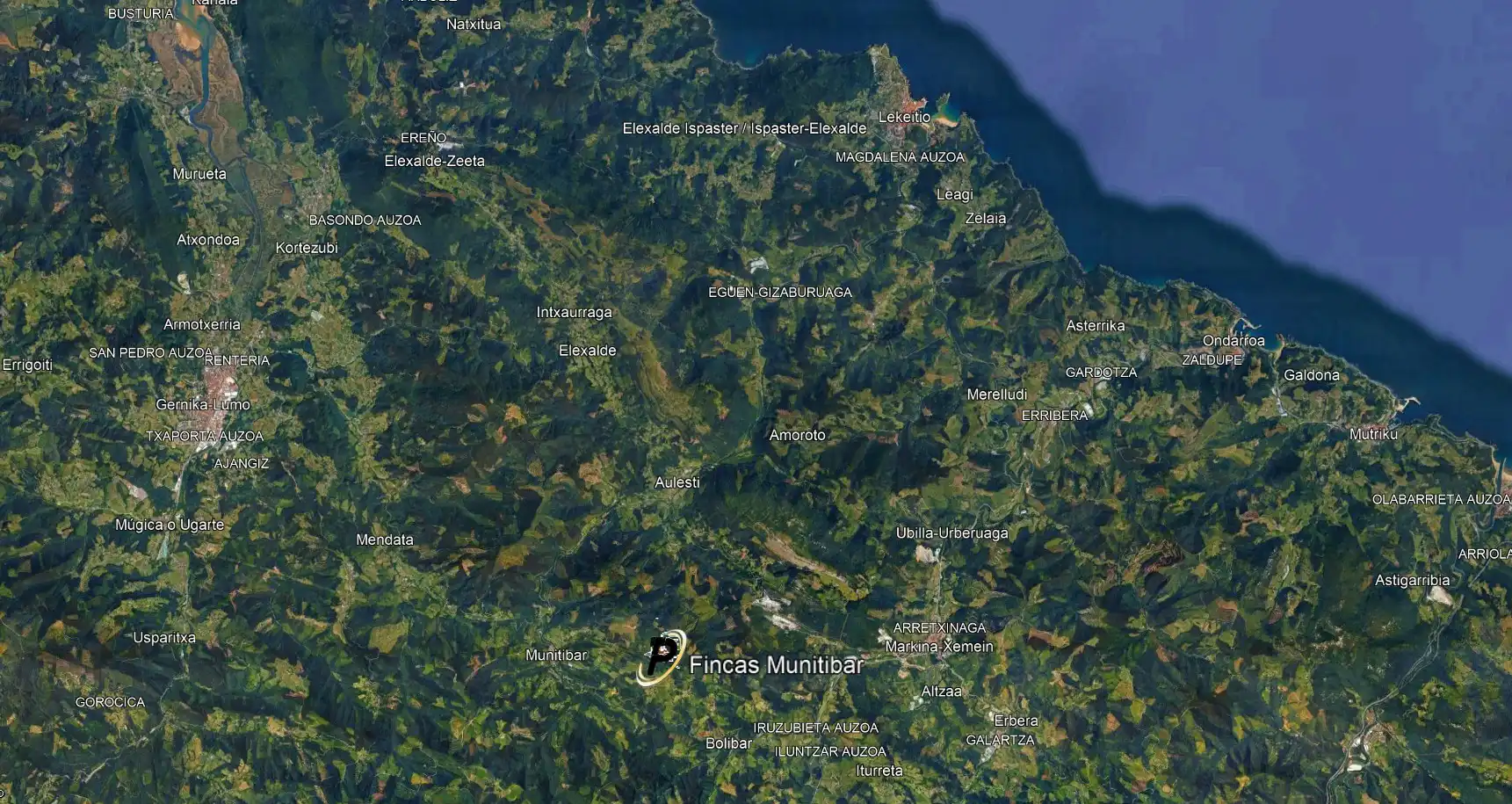 Terreno en venta en Munitibar-Arbatzegi Gerrikaitz