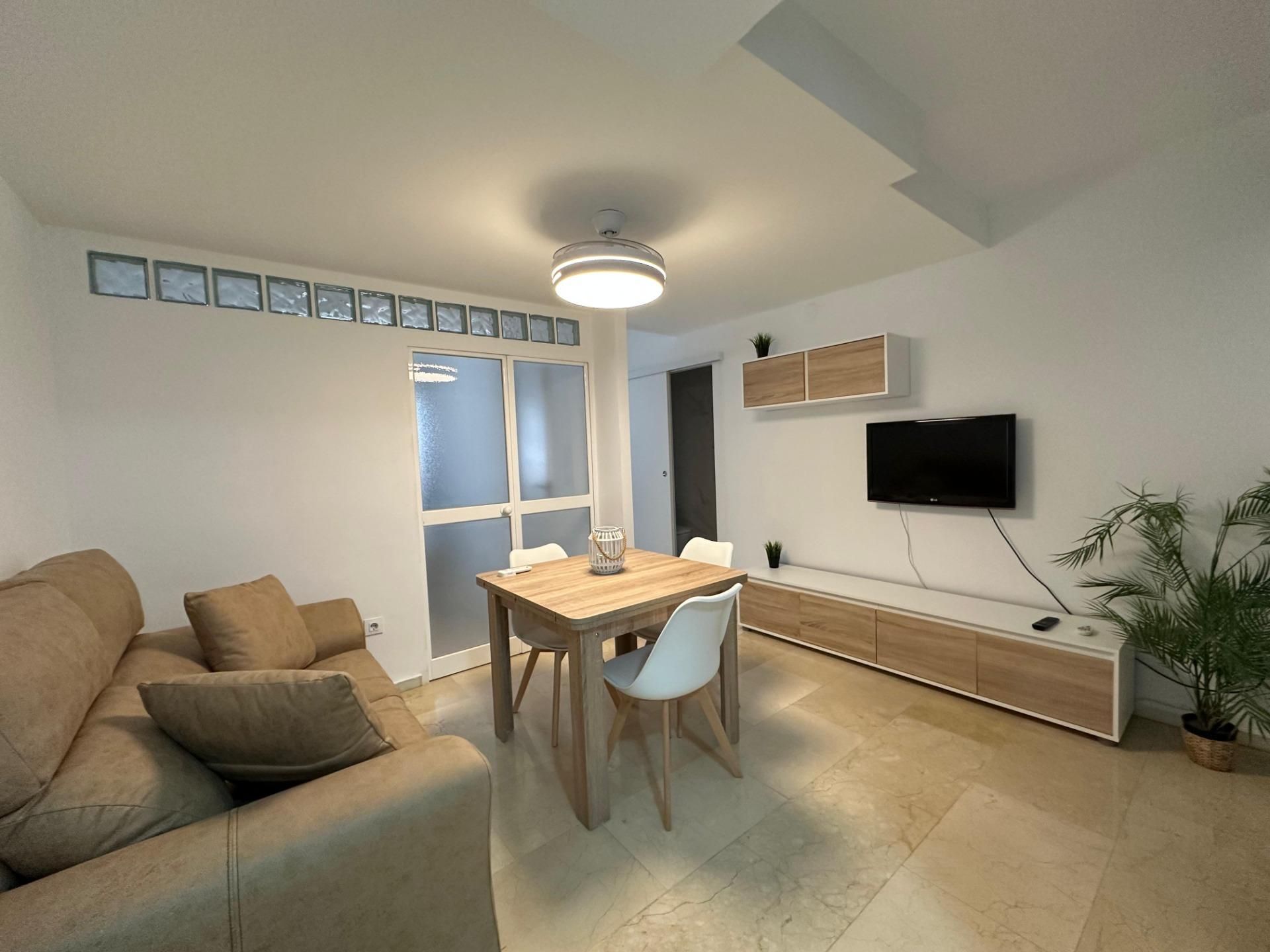 Sala d'estar de Pis de lloguer en  Córdoba Capital amb Aire condicionat