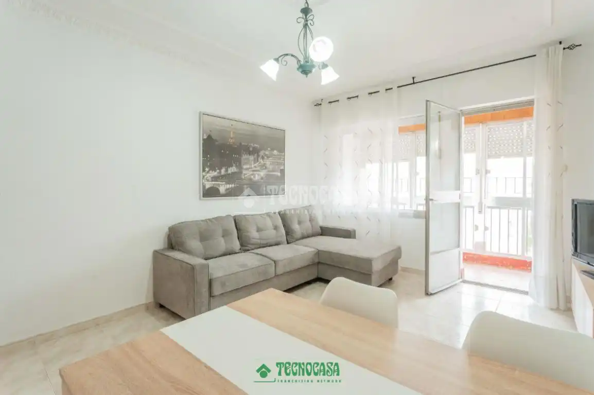Living room of Flat for sale in Roquetas de Mar  with Terrace