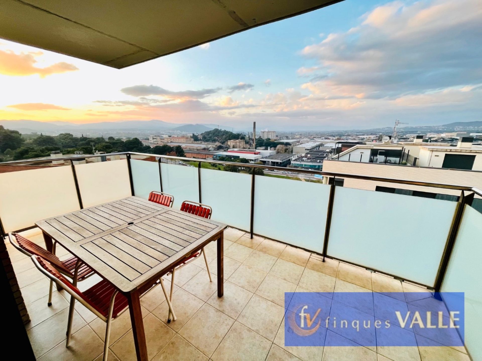 Terrace of Duplex for sale in Blanes  with Air Conditioner, Heating and Terrace