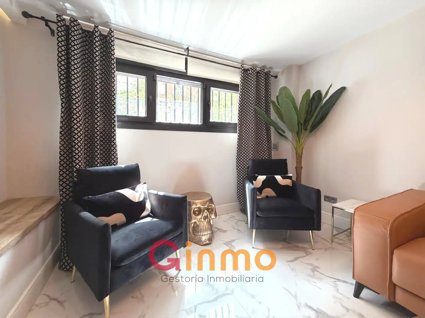 Flat for rent in Madrid  with Air Conditioner, Heating and Furnished