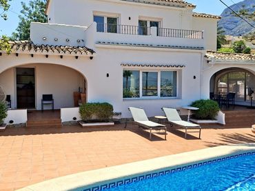 Maison avec piscine à vendre à de la Galera