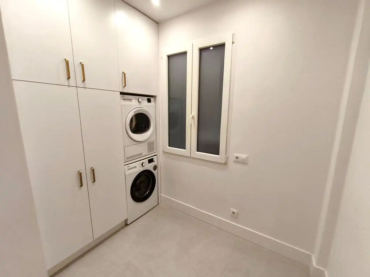 Bedroom of Flat for rent in Barrio de Salamanca
