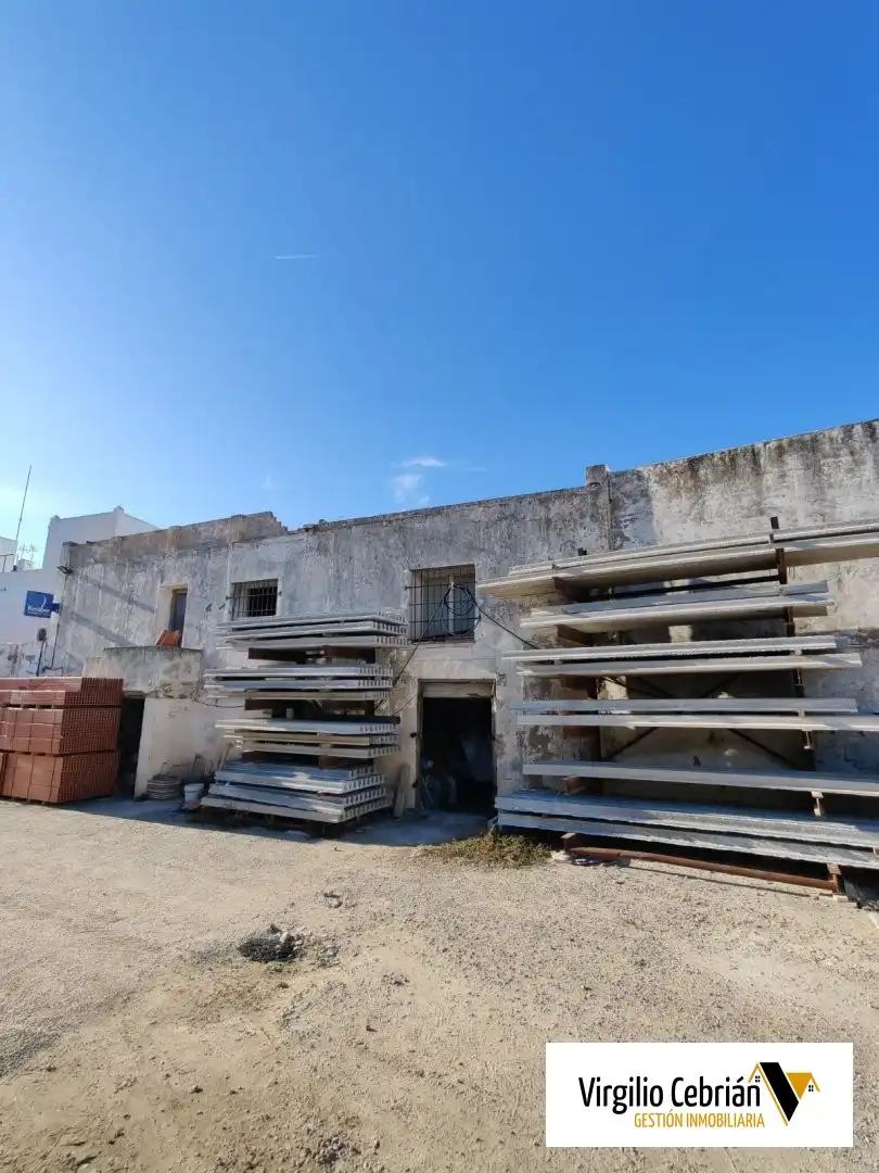 Exterior view of Flat for sale in Chipiona  with Private garden