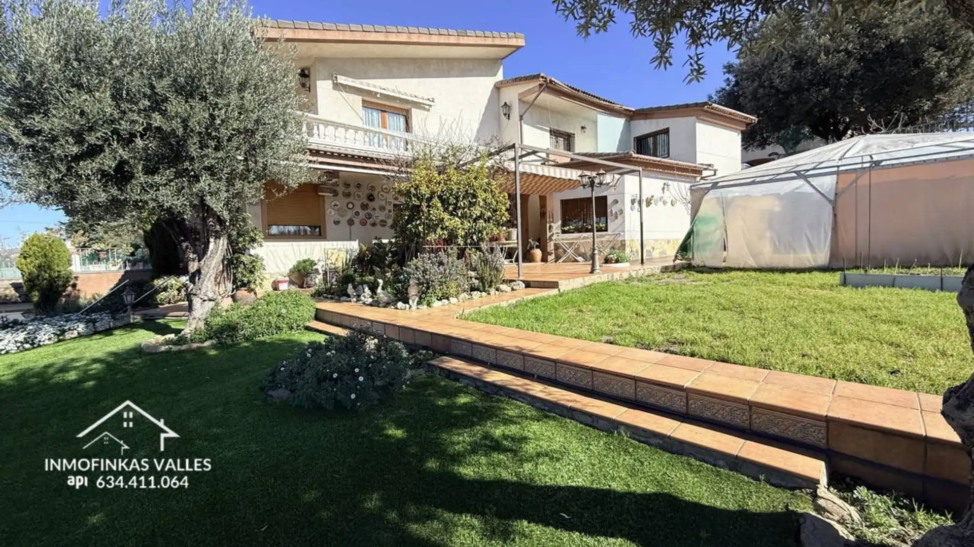 Jardín de Casa o chalet en venta en Lliçà de Vall con Aire acondicionado, Calefacción y Jardín privado