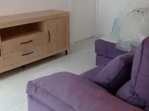 Living room of Flat for rent in Ronda  with Air Conditioner and Furnished