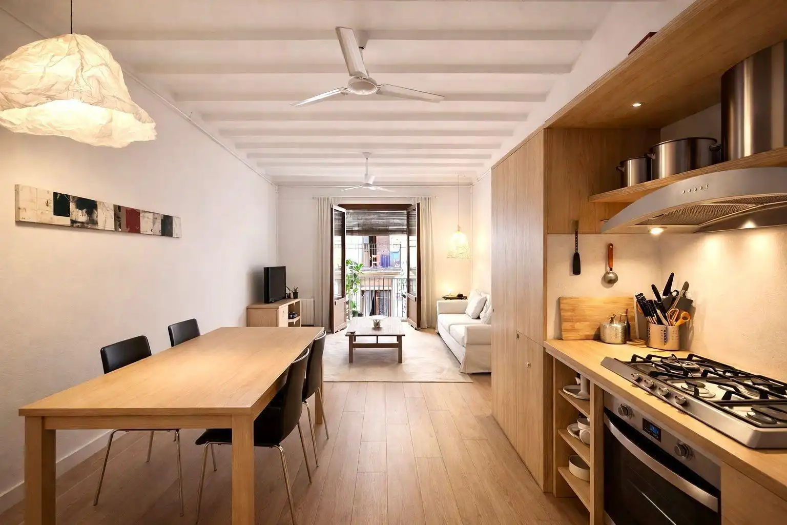 Mini appartamento con terrazza in vendita a MARQUES DE BARBERA, imagen 18