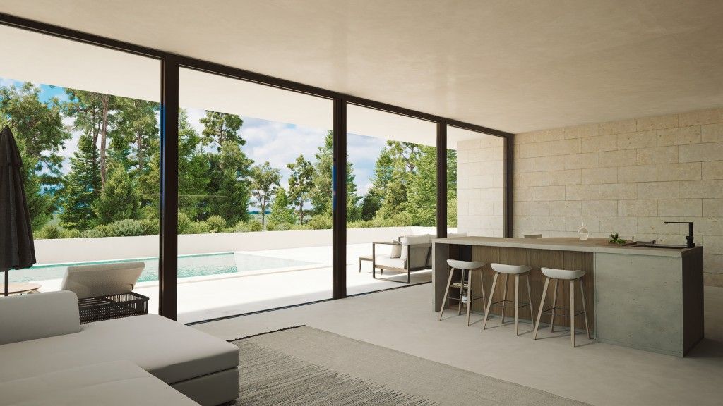 Terraza de Casa o chalet en venta en Sa Pobla con Aire acondicionado, Calefacción y Jardín privado