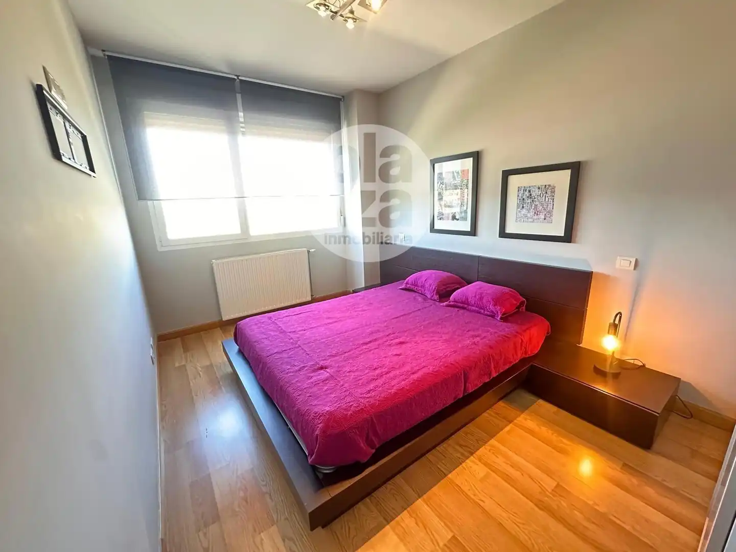 Bedroom of Flat for sale in Burgos  with Heating, Storage room and Furnished