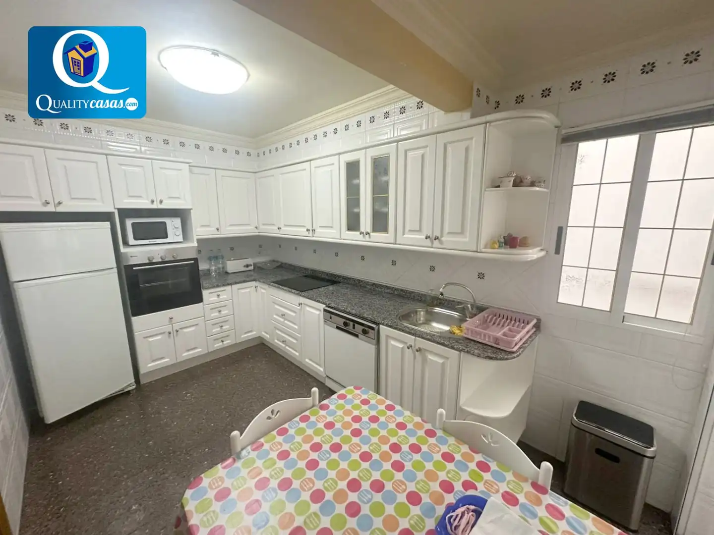 Cocina de Apartamento en venta en Jijona / Xixona con Aire acondicionado y Balcón