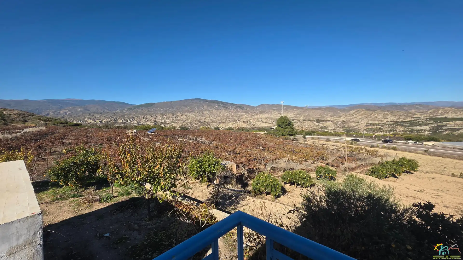 Finca rústica en venda en Íllar amb Jardí privat, Terrassa i Moblat