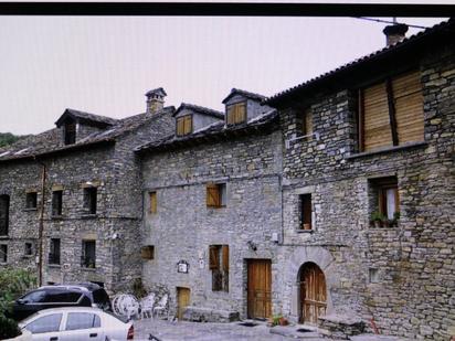 Vista exterior de Finca rústica en venda en Bielsa amb Aire condicionat i Terrassa