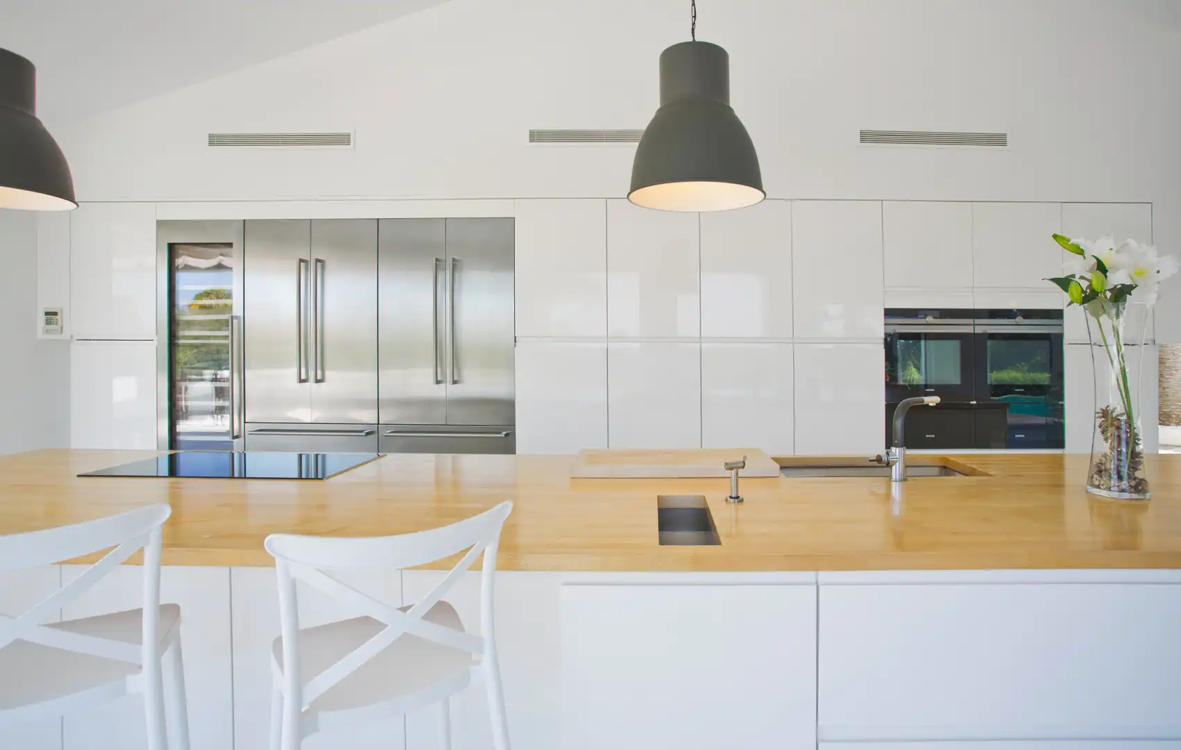 Cocina de Casa o chalet de alquiler en Elviria - Cabopino