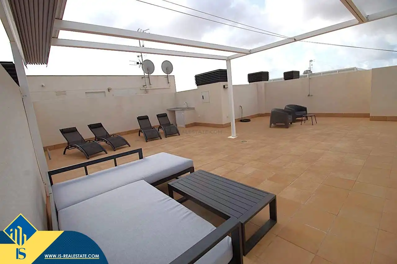 Penthouse mit Pool zum Verkauf in Orihuela Costa, imagen 8