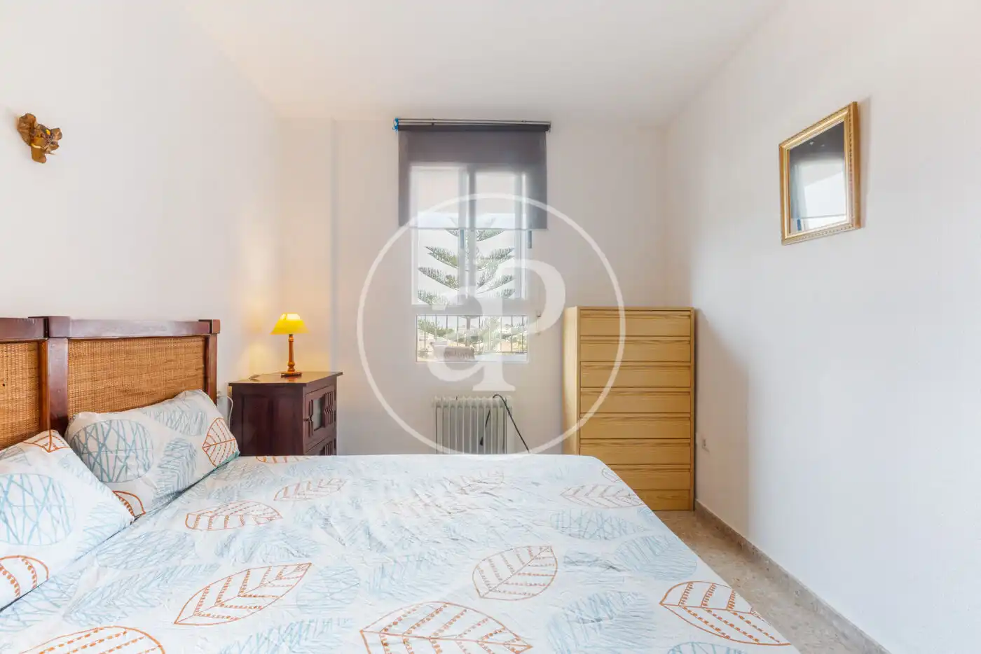 Bedroom of Flat for rent in Canet d'En Berenguer  with Air Conditioner, Heating and Private garden