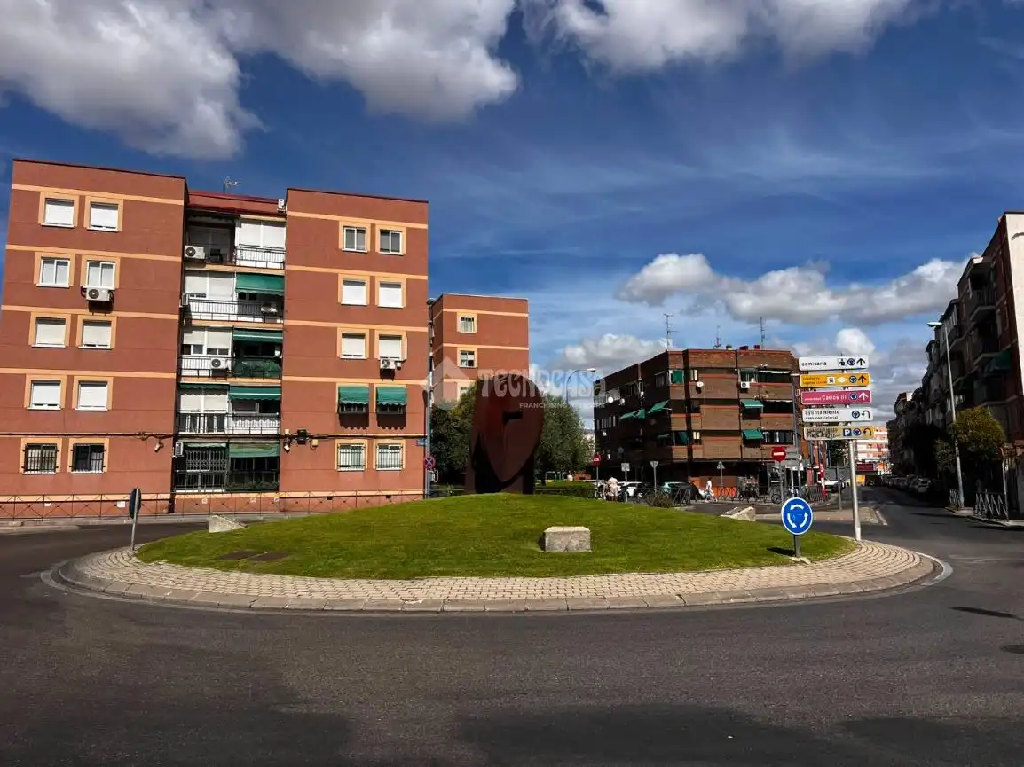 Außenansicht von Wohnung zum Verkauf in Leganés mit Heizung und Terrasse