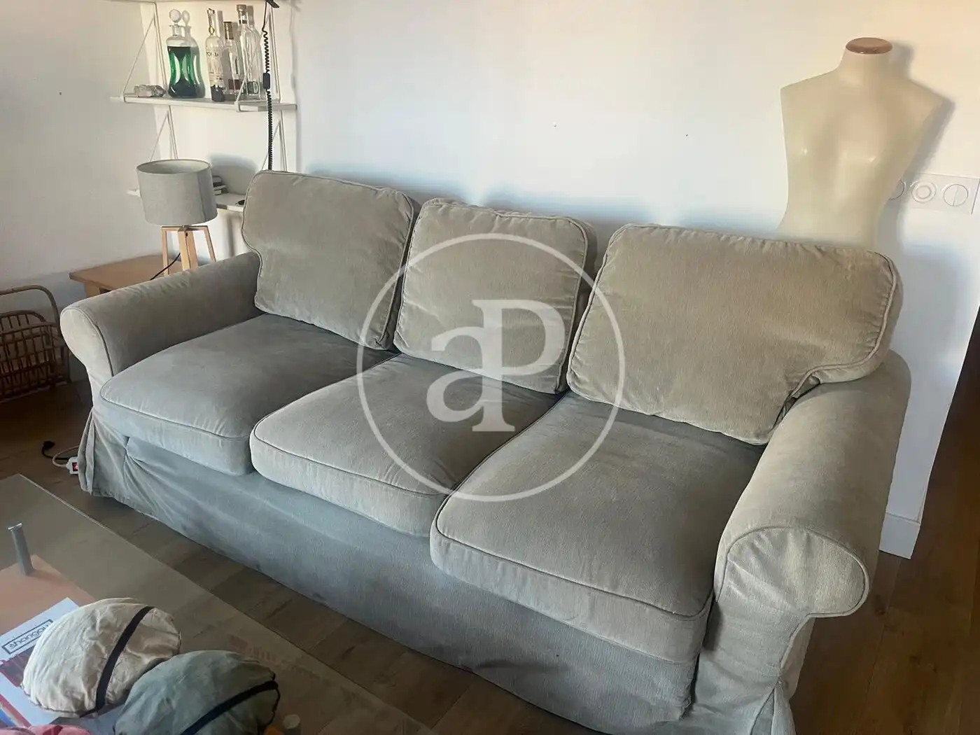 Sala de estar de Piso en venta en Madrid con Aire acondicionado y Calefacción