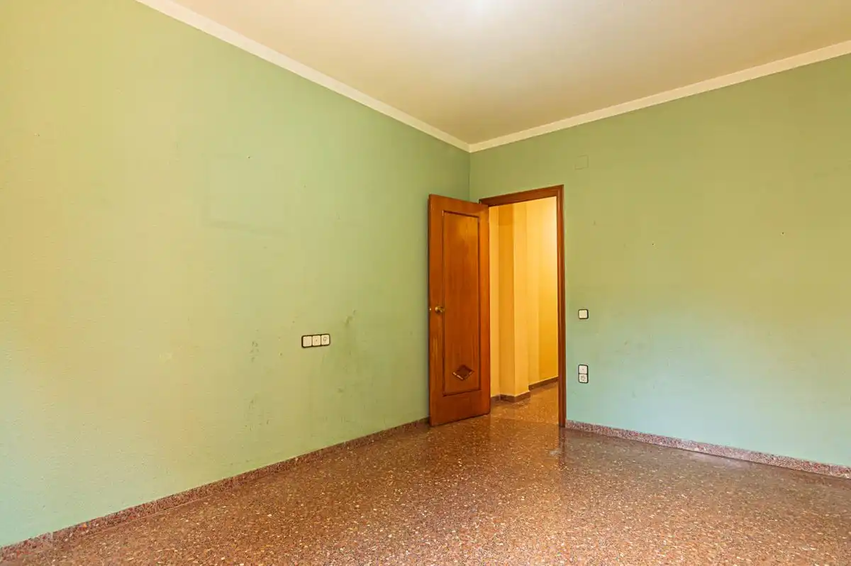 Bedroom of Flat for sale in Alberic  with Heating, Terrace and Balcony