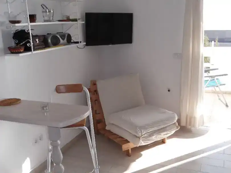 Sala d'estar de Pis en venda en Valle Gran Rey amb Balcó