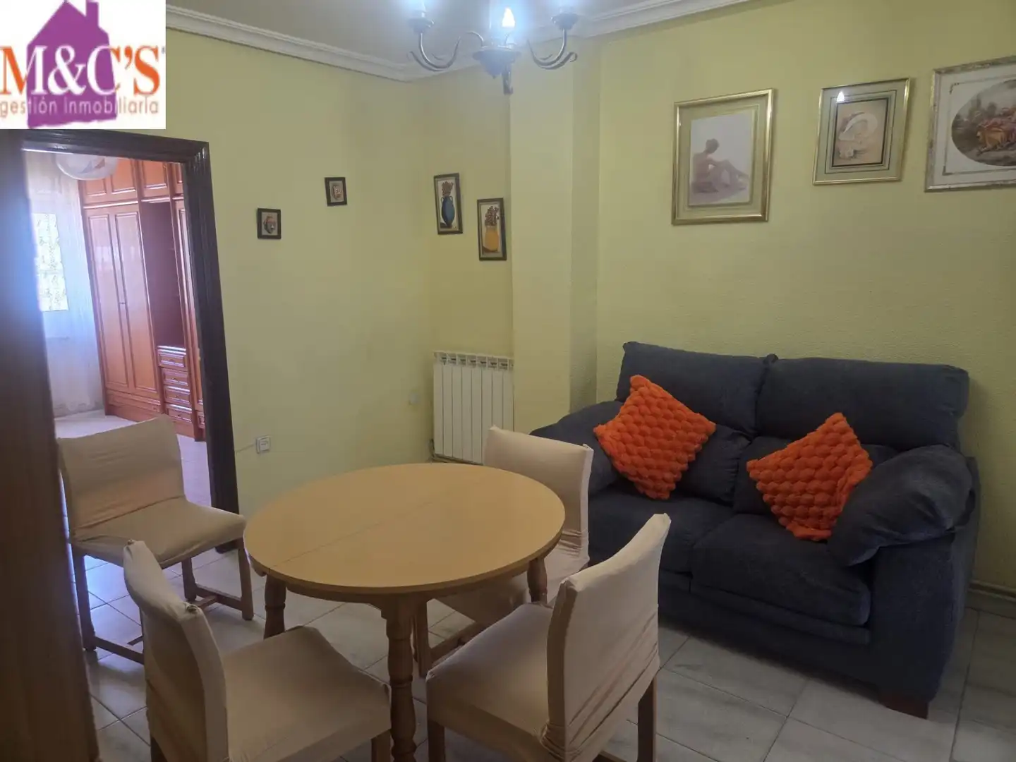 Living room of Flat for sale in PAU 2-600