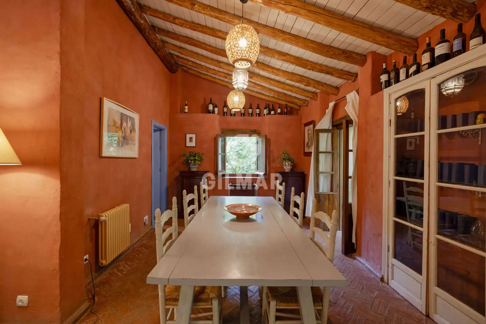 Comedor de Casa o chalet en venta en Grazalema con Calefacción, Jardín privado y Piscina