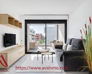 Living room of Apartment to rent in Orihuela  with Air Conditioner, Furnished and Oven