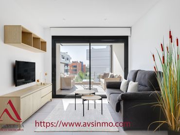 Apartament amb balcó de lloguer a Calle Bohemios 5