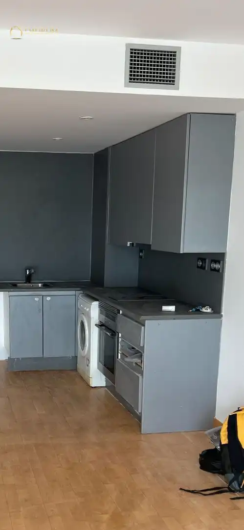 Kitchen of Attic for sale in Alcorcón  with Air Conditioner, Heating and Terrace