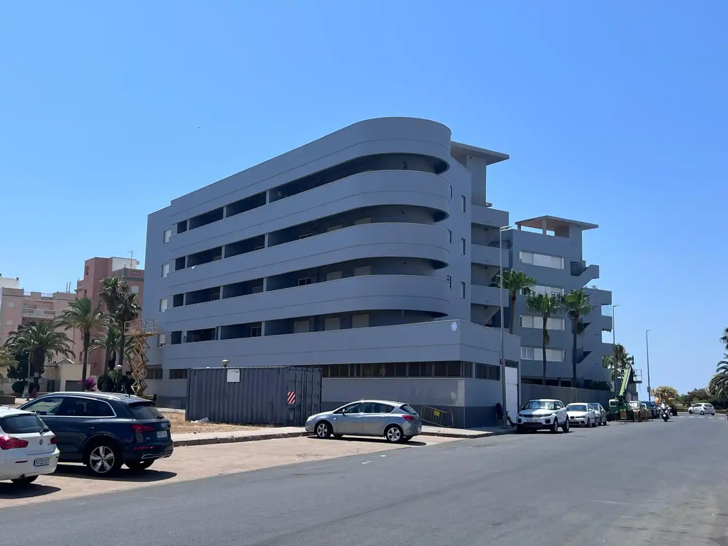 Vista exterior de Piso en venta en Isla Cristina con Aire acondicionado, Terraza y Trastero