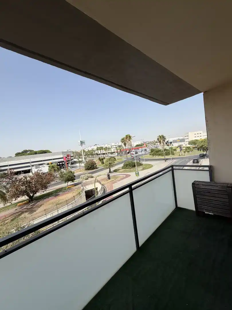 Terrasse von Wohnung zur Miete in Jerez de la Frontera mit Klimaanlage, Schwimmbad und Balkon