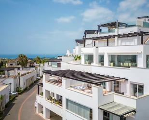 Vista exterior de Casa adosada de lloguer en Marbella amb Aire condicionat, Calefacció i Terrassa