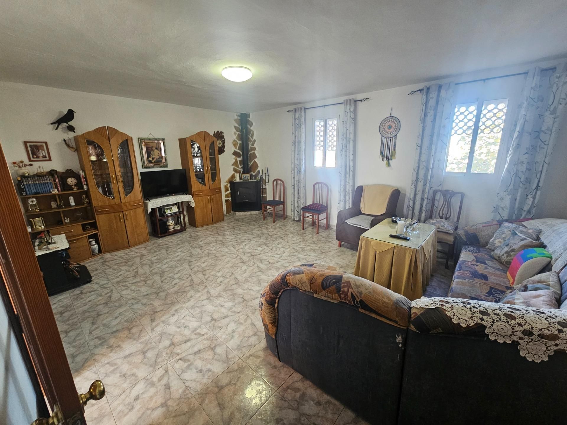 Living room of House or chalet for sale in Vejer de la Frontera