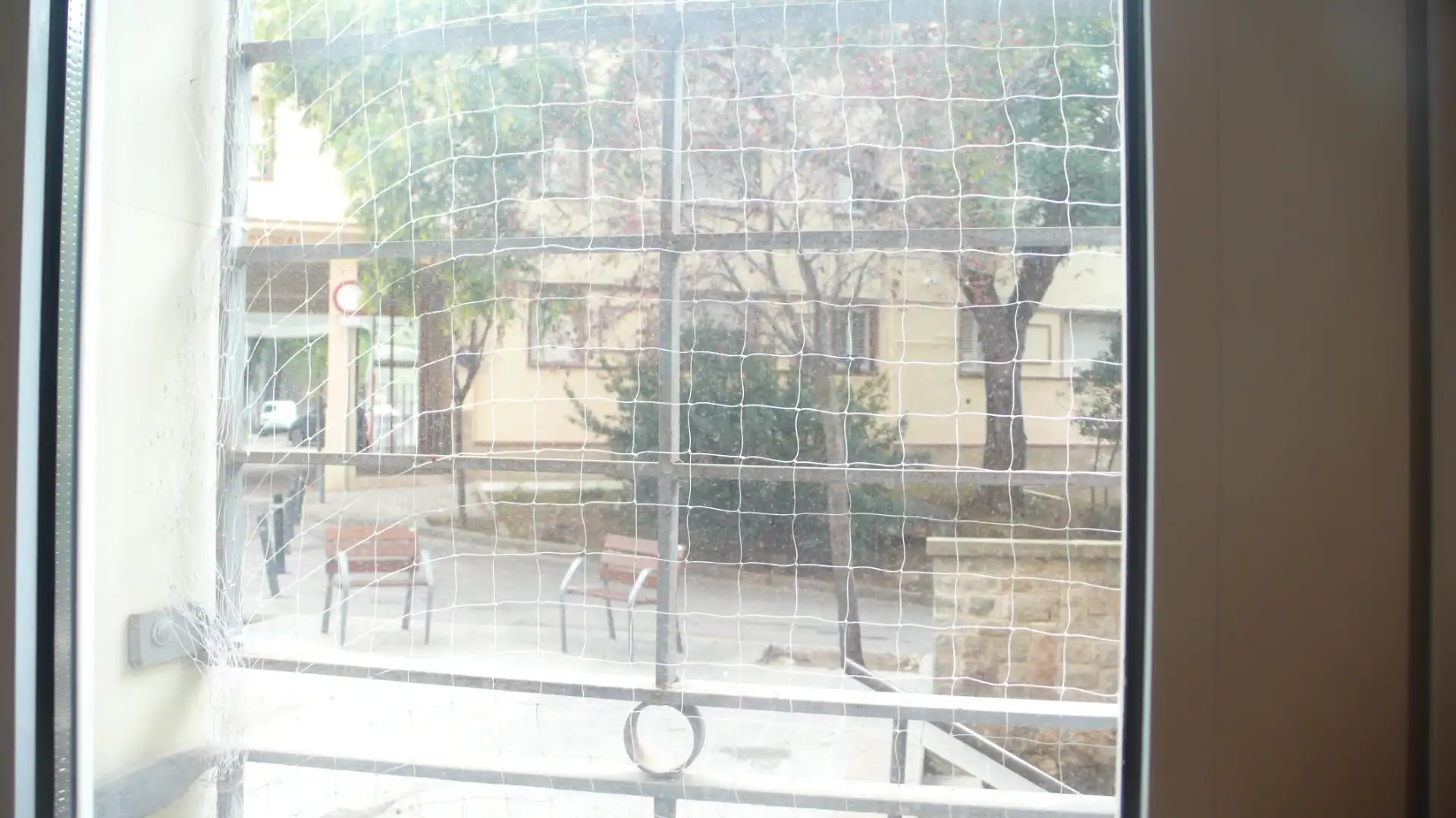 Vista exterior de Pis en venda en Barcelona amb Aire condicionat, Parquet i Forn