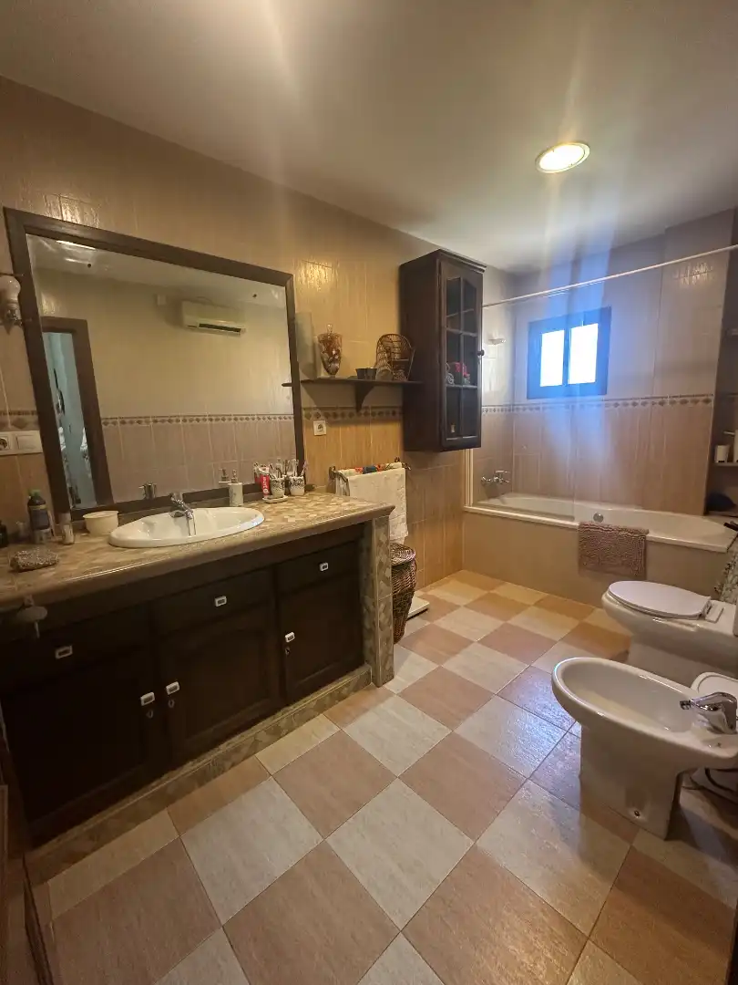 Bathroom of Detached homes for sale in Riogordo  with Private garden, Terrace and Storage room