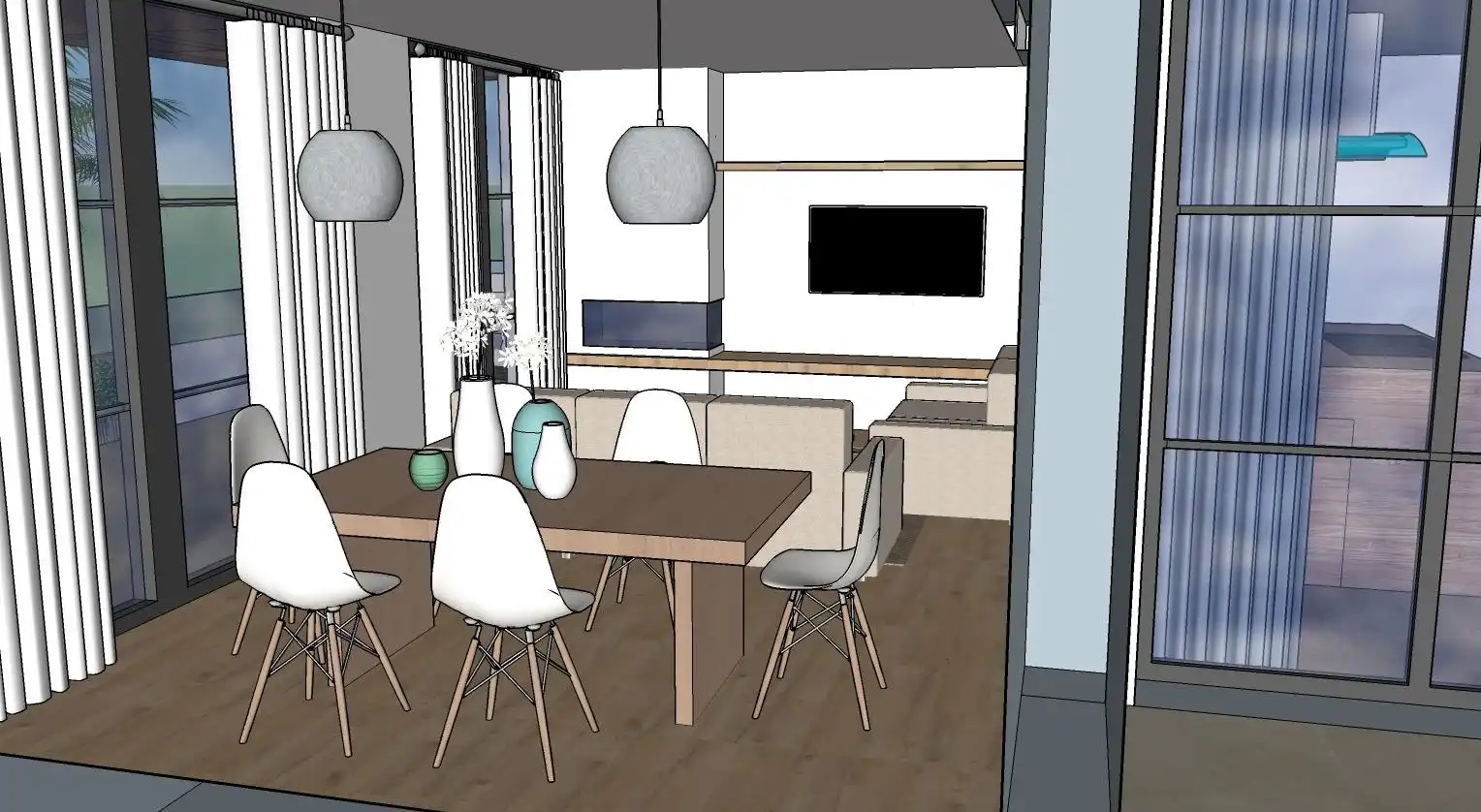Dining room of Residential for sale in Estepona