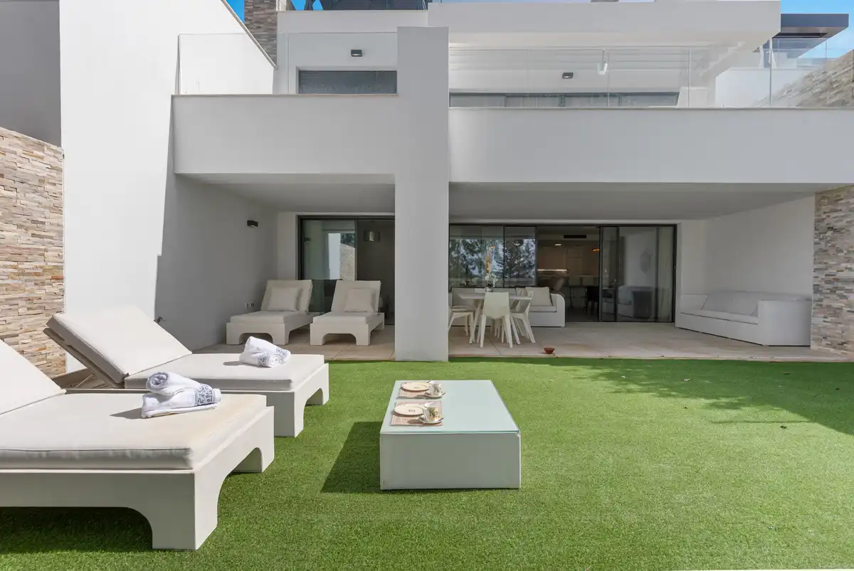 Apartament amb piscina de lloguer a Elviria - Cabopino, imagen 13