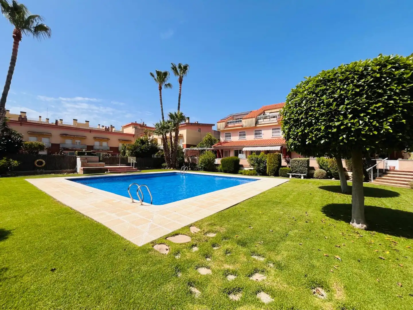 Reihenhaus mit Pool zum Verkauf in Les Salines - Pla de Sant Pere, imagen 6