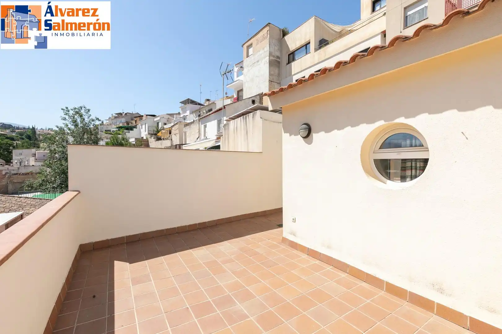 Terraza de Casa adosada en venta en Granada con Aire acondicionado, Calefacción y Terraza