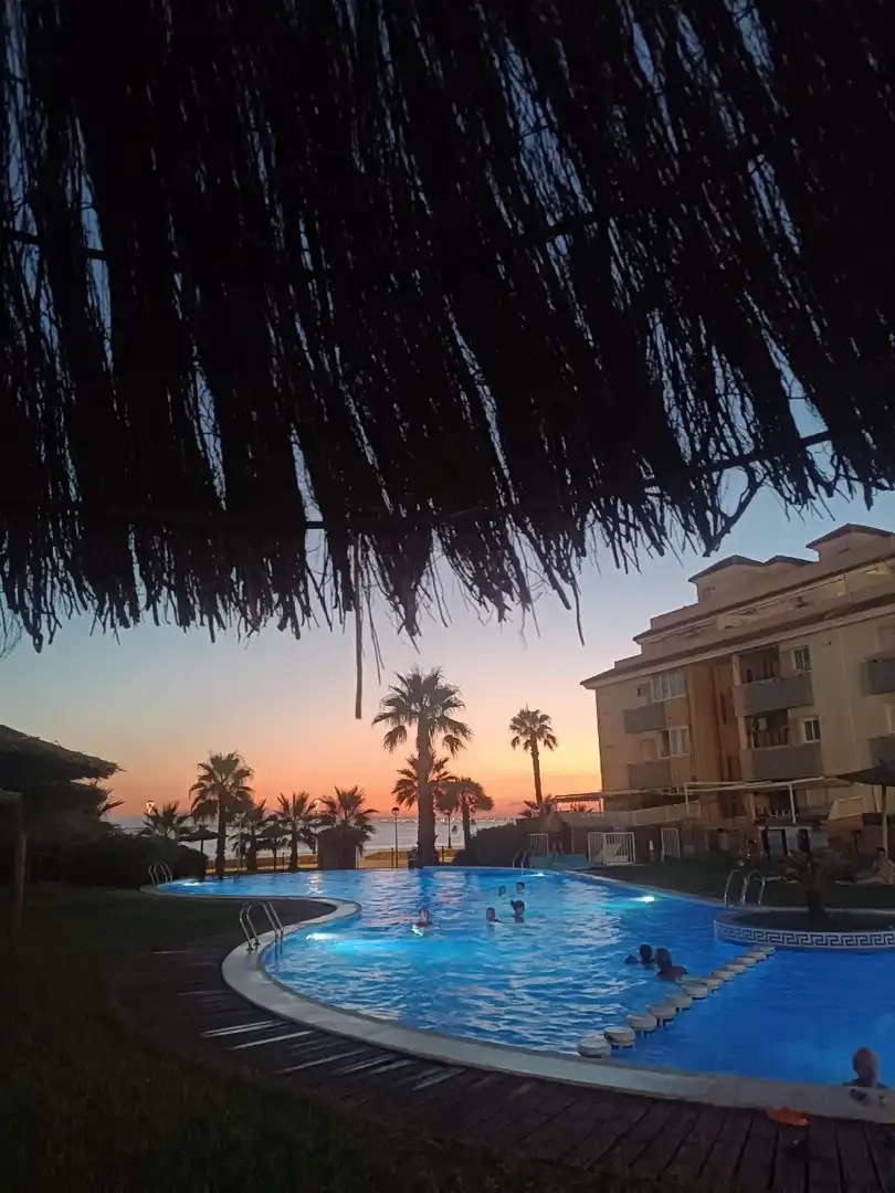 Vista exterior de Apartament de lloguer en La Manga del Mar Menor amb Aire condicionat, Calefacció i Terrassa