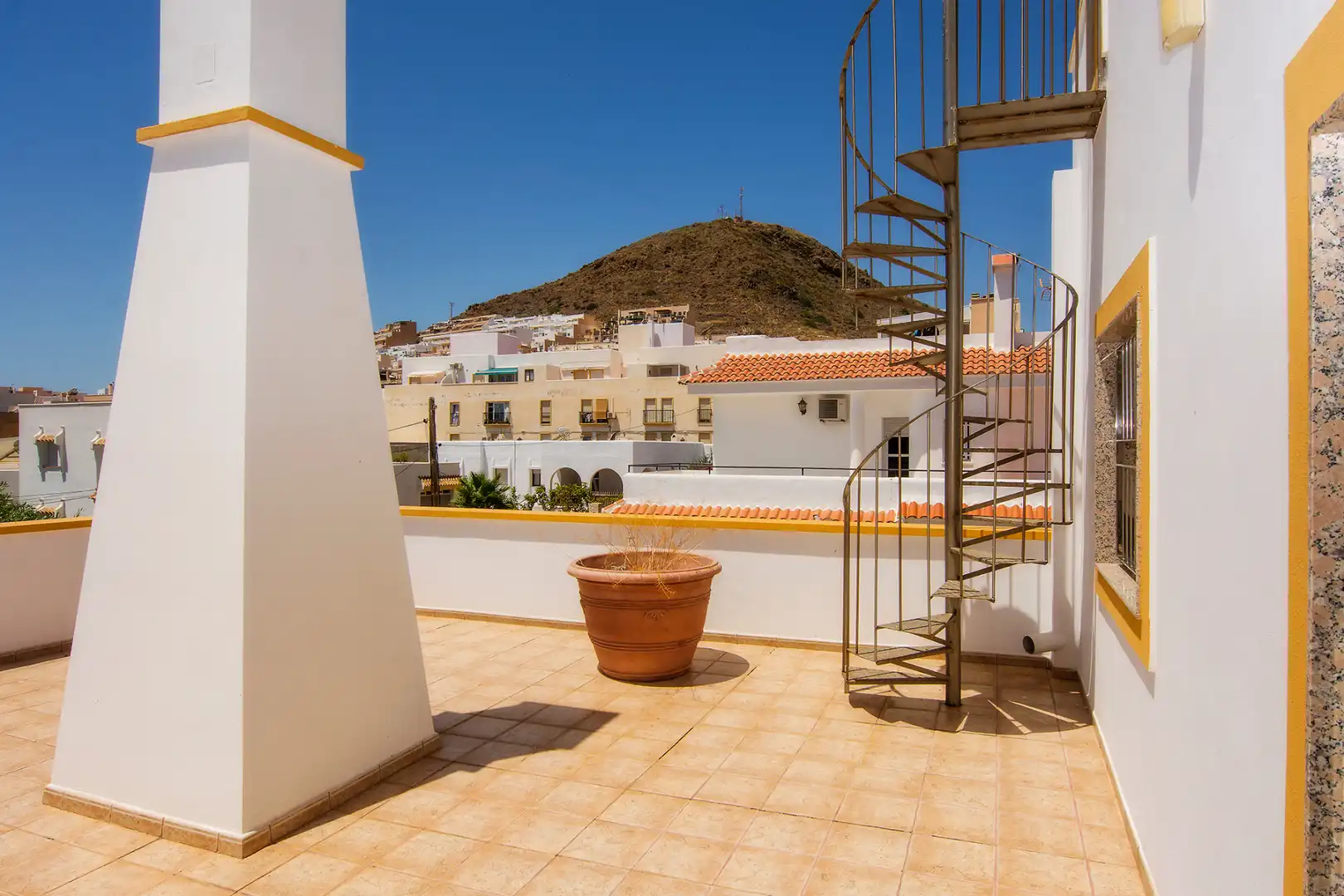Terraza de Casa o chalet en venta en Carboneras con Aire acondicionado, Calefacción y Jardín privado
