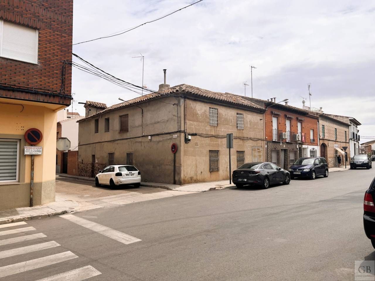 Exterior view of House or chalet for sale in Consuegra  with Private garden