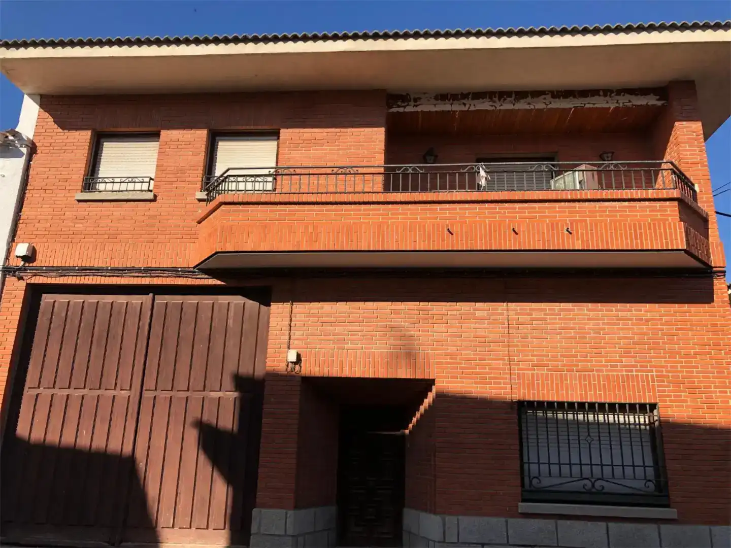 Vista exterior de Pis en venda en Domingo Pérez amb Traster, Moblat i Balcó