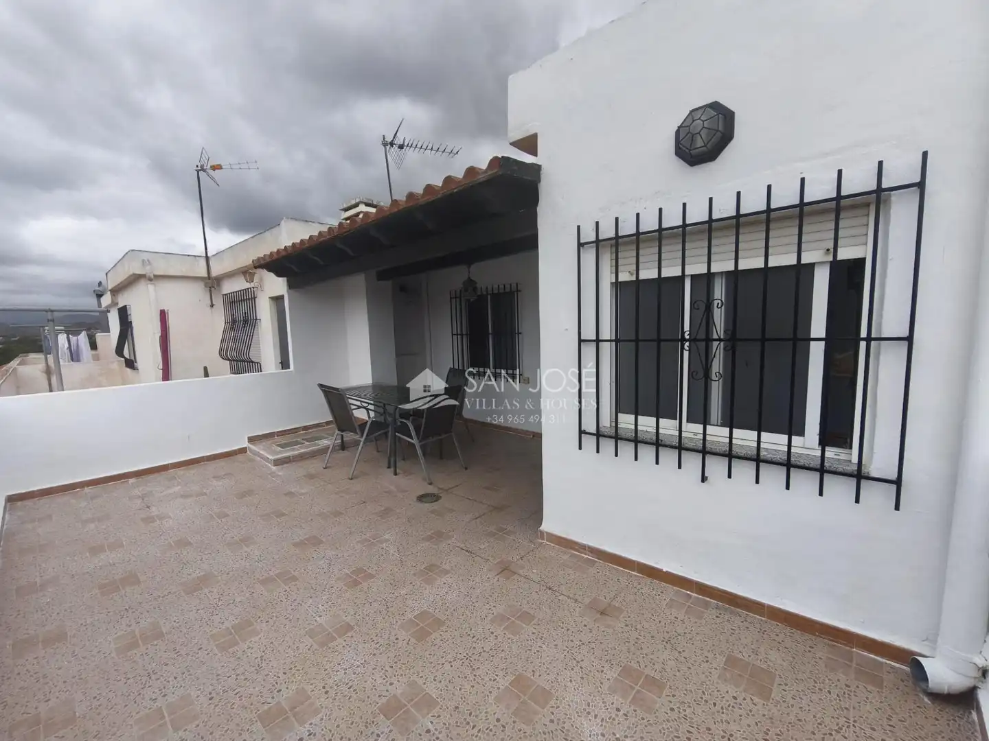 Terraza de Casa o chalet en venta en Aspe con Terraza, Trastero y Amueblado