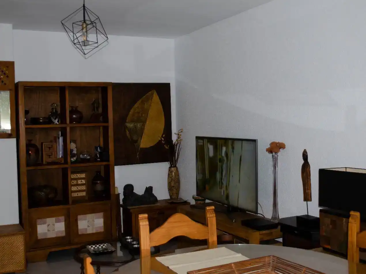 Sala d'estar de Casa o xalet en venda en Alhaurín de la Torre amb Aire condicionat