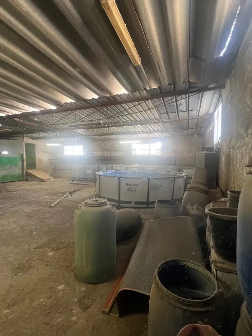 Piscina de Terreno industrial en venta en Murcia